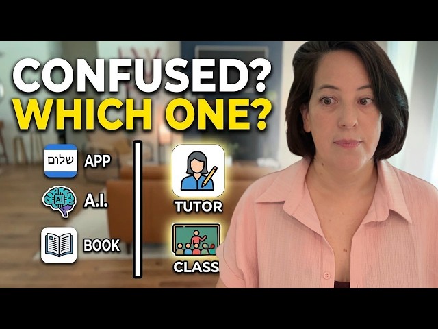 5 Ways to Learn Hebrew: Which One Is Actually Right for You?