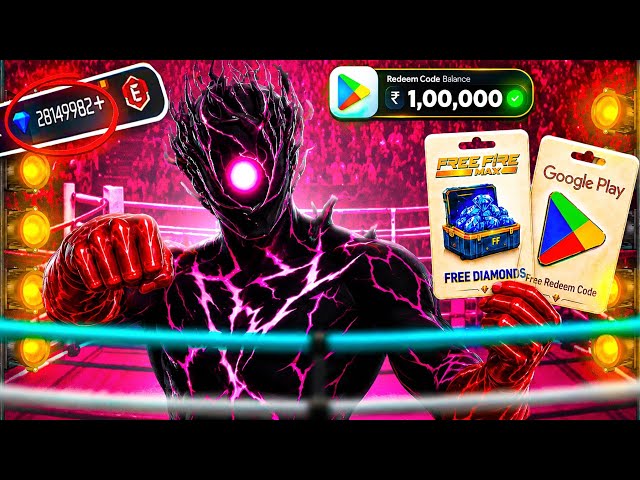 How to get Diamonds in Free Fire? 2026 🔥 Free Redeem Code in Free Fire Max Instant today 🤫