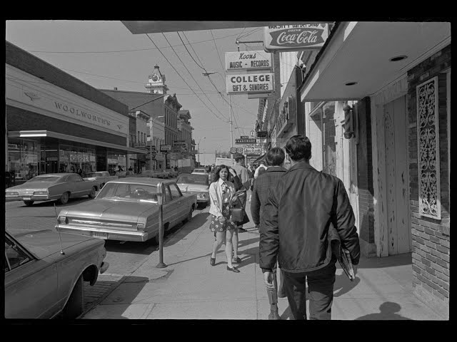 Peter Goss Photography Exhibit, Curator Interview @ Ohio University Libraries