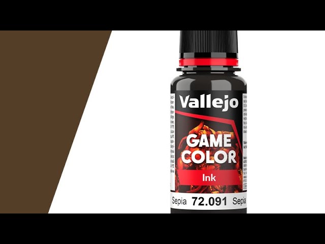 Vallejo Game Color Ink Review