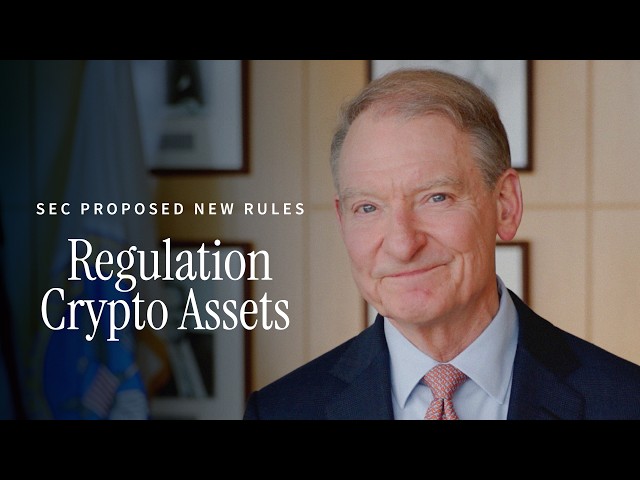 SEC Proposes New Regulation Crypto Assets