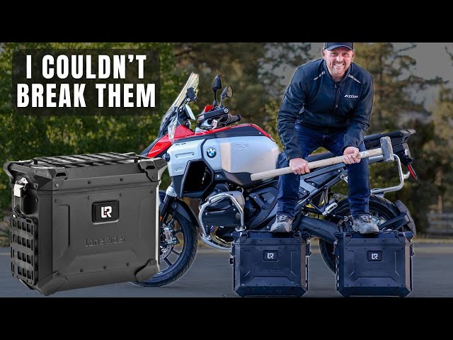 Lone Rider MotoPanniers | The Best Motorcycle Hard Panniers?