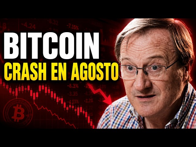 🔥 Cava: "Bitcoin will rise, but a CRASH is coming in August first" 🔥 #cava #bitcoin #gold #btc #c...
