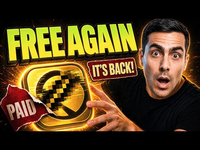 This AI Went Paid… Now It's FREE & UNLIMITED Again
