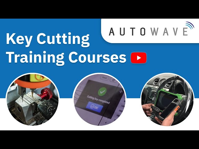 Autowave's Key Cutting Training Courses