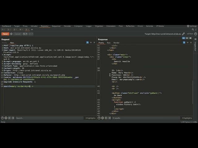 $2900 Bounty SQL Injection Bug Bounty POC 2024 | Private Bug Bounty Program