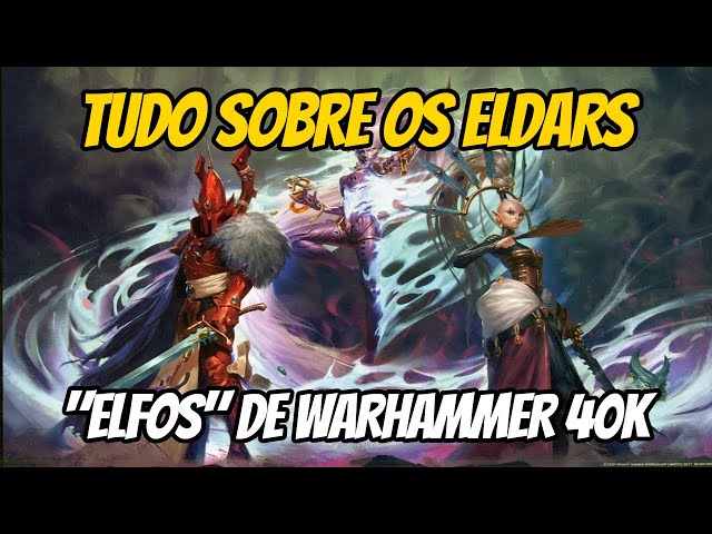 ALL ABOUT THE ELDARS, the space elves of warhammer 40k, deities, society and life of the Aeldaris