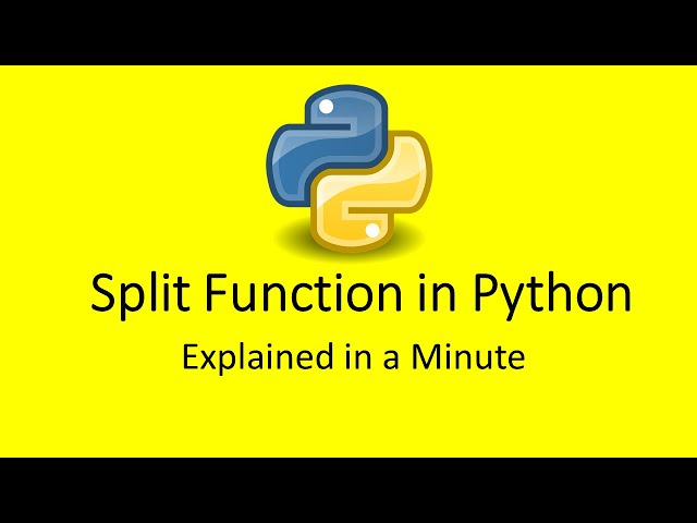 Split Function in Python | Explained in a Minute | Data Cleaning | Feature Engineering