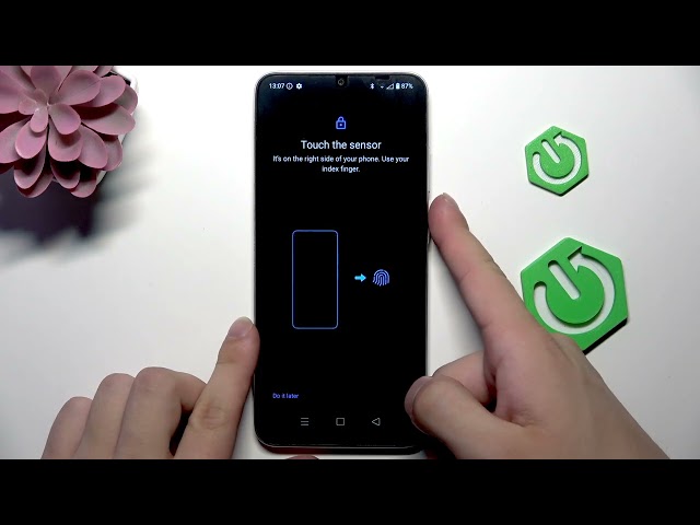 DOOGEE Note 56 Pro – How to Set Up Fingerprint Unlock