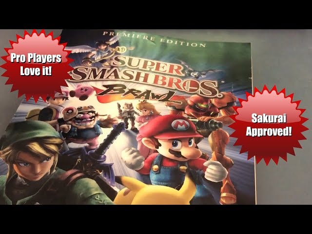 The Best Smash Bros Strategy Guide Ever