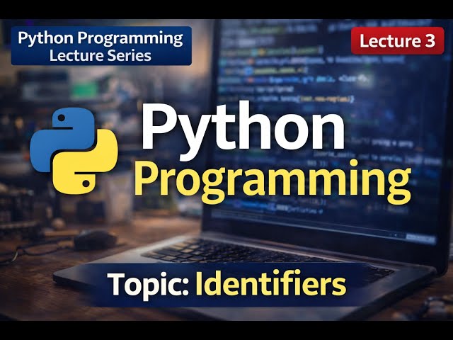 Python Identifiers Explained in Simple Words 🔥#Python #PythonBasics #PythonTutorial #LearnPython