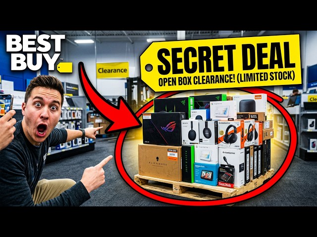 BEST BUY: 29 Secret March Tech Deals You Should be BUYING