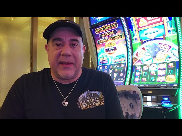 Hi Limit Challenge Part 2 Heats Up!! - Borgata Hi Limit Video Poker Vid#53