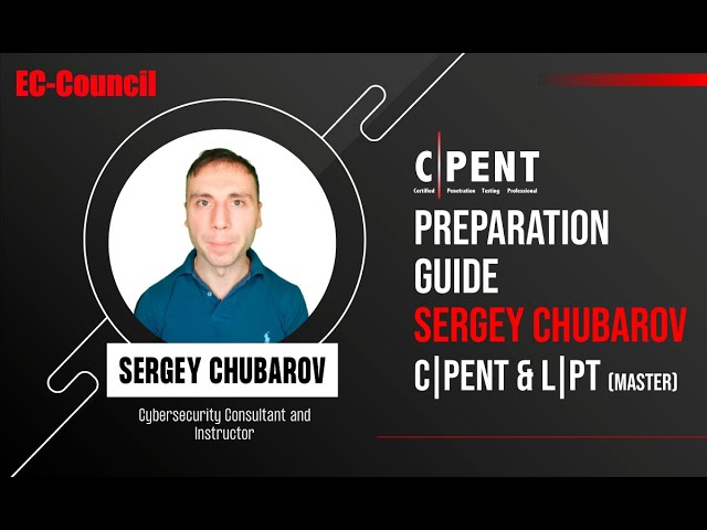 How to Prepare for Certified Penetration Testing Professional (CPENT) program | Sergey Chubarov