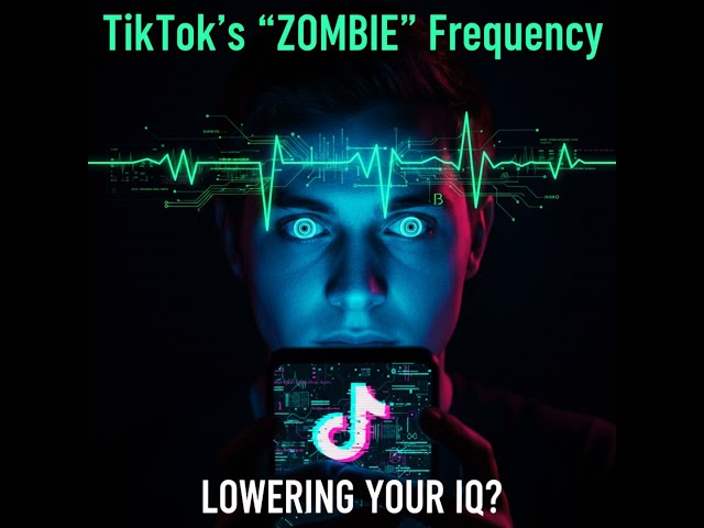 TikTok’s "Zombie" Frequency: Is The Algorithm Hypnotizing You? (Brain Rot & IQ)