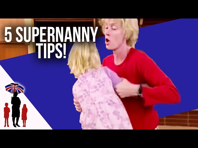 5 Essential Parenting Tips | Supernanny