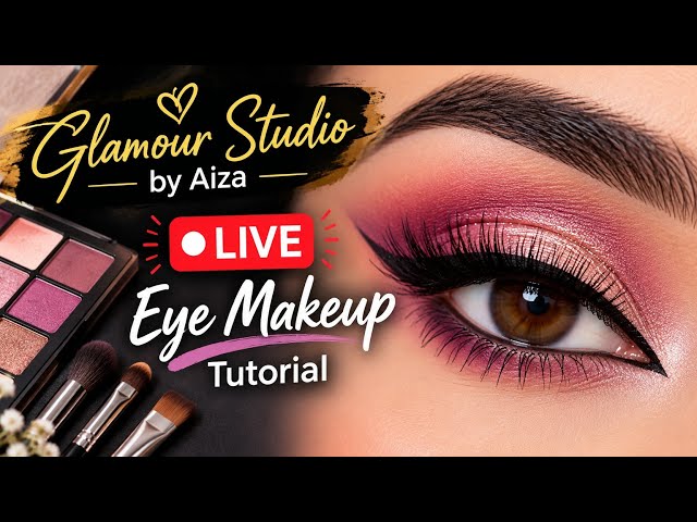 Step by step eye makeup Tutorial