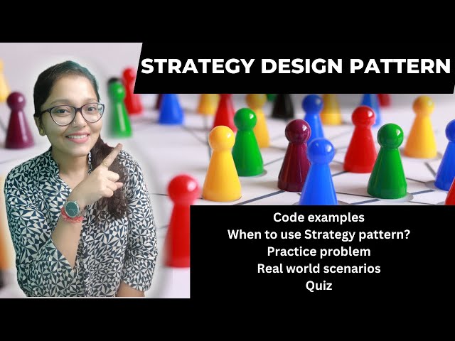 Mastering Strategy Pattern:Comprehensive Guide for Simplifying Software Development |Design Patterns
