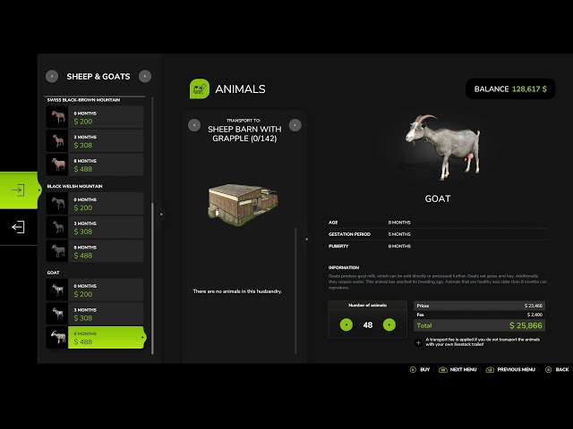 The Mechet | Farm Animals & Field  | Play Thru | FS25