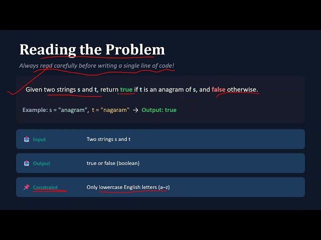 #leetcode 242| Valid Anagram