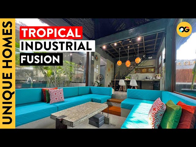 An OFW's Dream Come True: Tour This Tropical Industrial Escape In Bulacan
