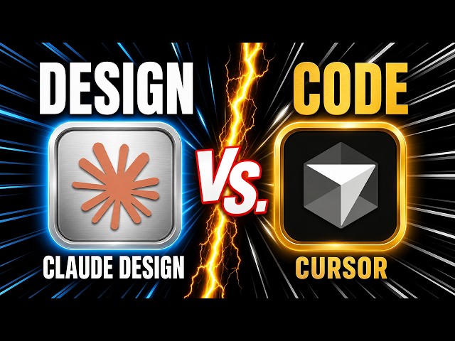 Claude Design vs Cursor: Design Tool vs Code Editor