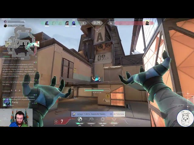 FLCC eSports NJCAAe - Valorant vs. CCC Yetis [30 MAR 2023]