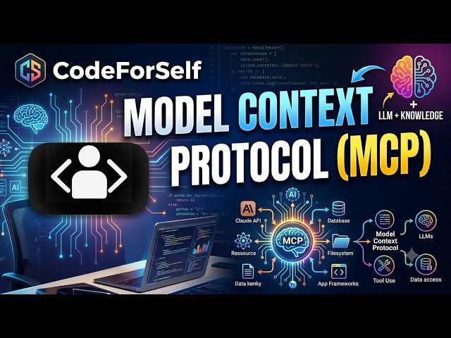 Master Model Context Protocol (MCP) in 2026! Connect LLMs to Data
