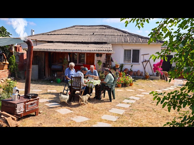 How One Family Lives in a Mountain Village Far From Civilization