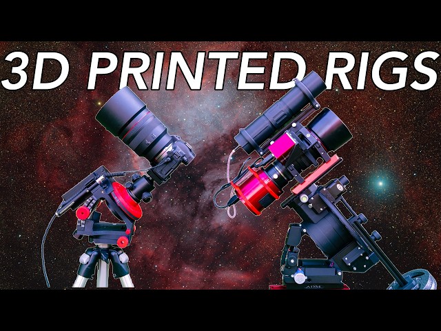 Can You 3D Print Your Next Astro Rig?
