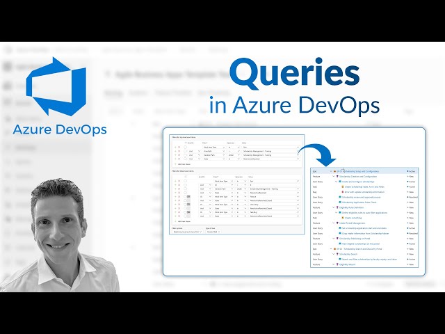 Azure DevOps - How to use QUERIES and CHARTS