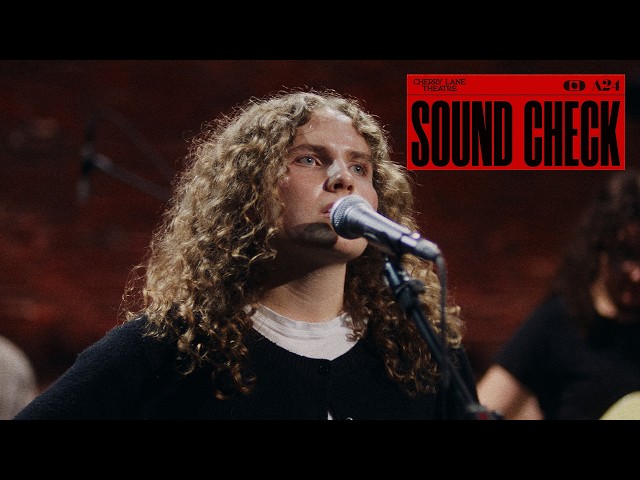 Annabelle Dinda | Sound Check at Cherry Lane Theatre
