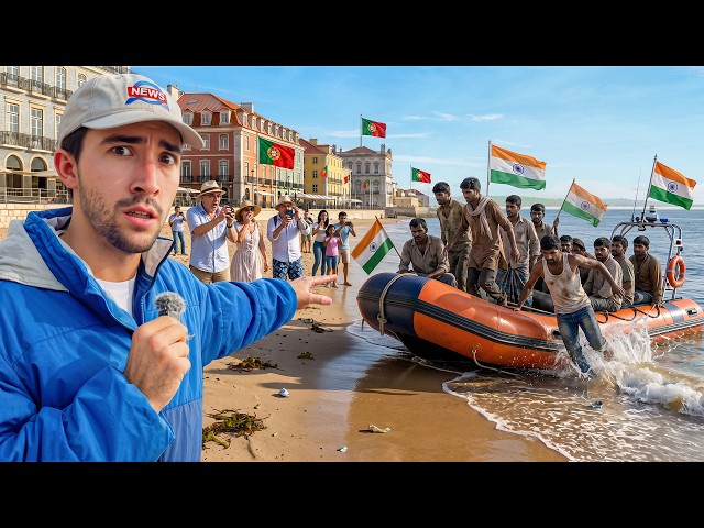 I Exposed Portugal's Indían Invasion...