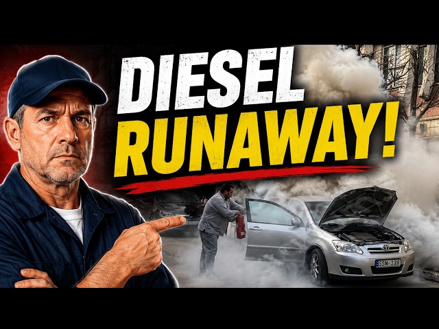 Diesel Runaway Explained: When an Engine Destroys Itself