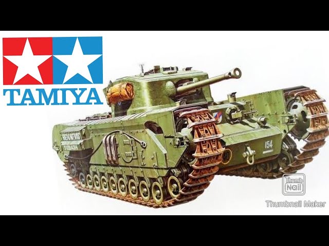 Can a Classic Kit Still Compete? | Tamiya Churchill Mk VII Build