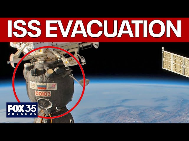 ISS astronauts told to evacuate over air leak