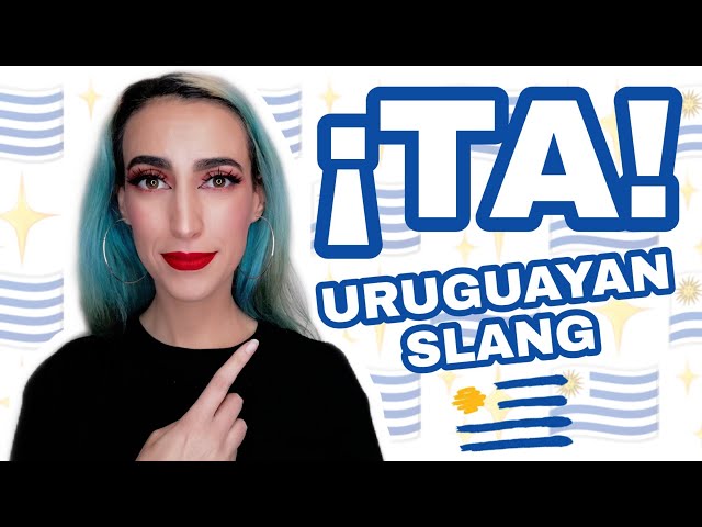 THE URUGUAYAN '¡TA!' 🇺🇾 | RIVER PLATE SPANISH SLANG | 9 WAYS of USING TA in URUGUAYAN SPANISH