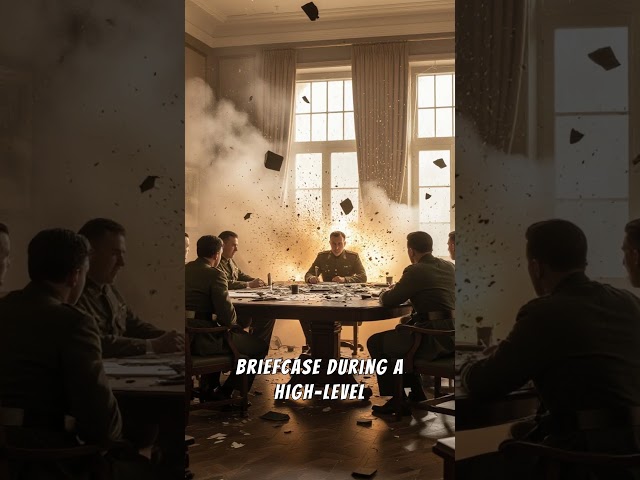 The Failed Plot That Nearly Killed Hitler #history #unearthedsecrets