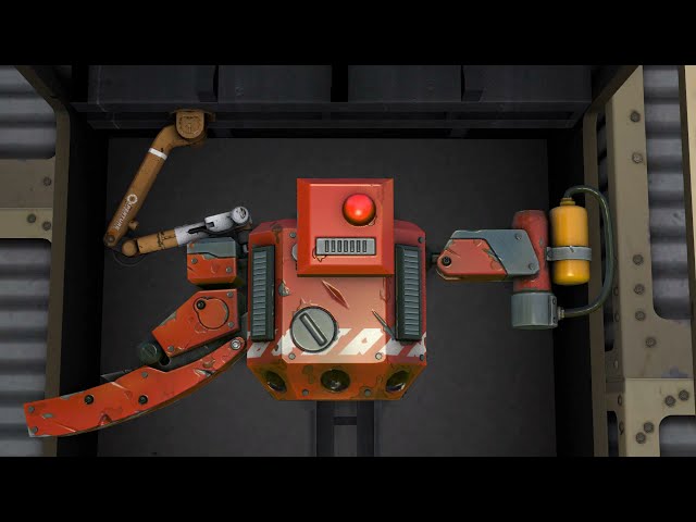How Scrap Mechanic Farmbots Are Made