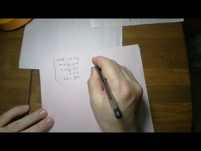 Simplexe deux phases (nouvelle technique)