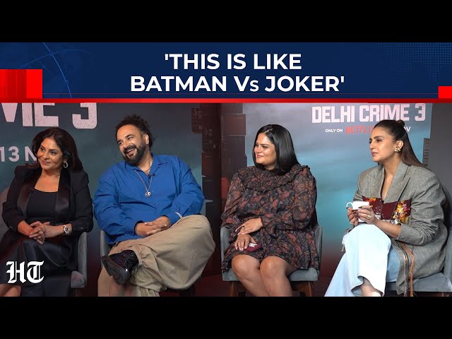 Shefali Shah finds acting terrifying, Huma Qureshi feels she will be most hated after Delhi Crime S3