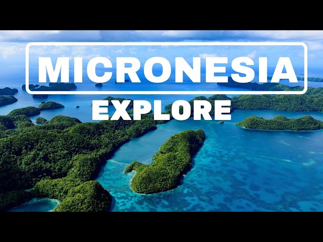 MICRONESIA VIRTUAL TRAVEL | FOUR ISLANDS OF POHNPEI, KOSRAE, CHUUK AND YAP  | TRAVEL DISCOVERY