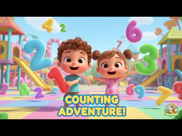 1, 2, 3, Go! The Ultimate Counting Adventure