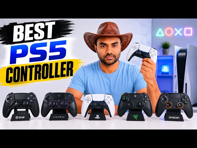 Best PS5 Controller 2026 – Don't Buy One Before Watching This