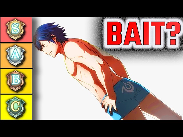 Hot Springs or CYL? | Chrom, Robin, Caeda, Marth