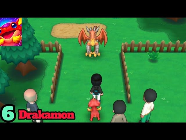 Drakomon Masters - Gameplay Walkthrough Part -6 - Tutorial (iOS, Android)|full guide 🔥|#walkthrough