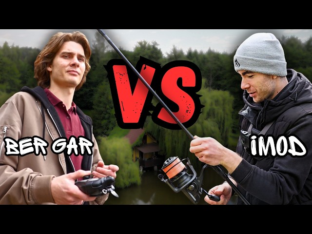 IMOT vs BER GAR FISHING COMPETITION!