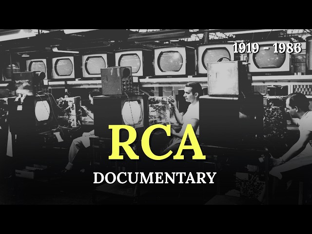 How RCA Lost the Television War | The Fall of an American Icon