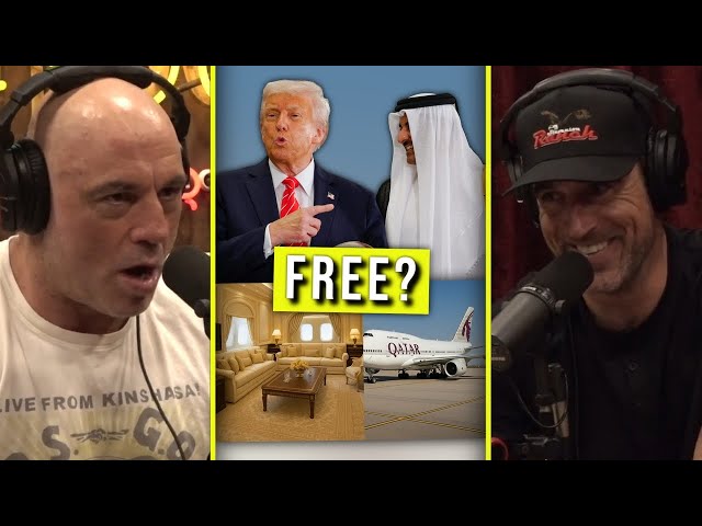 Joe & Aaron On The $400 Million "Flying Palace" Qatar Gifted Donald Trump