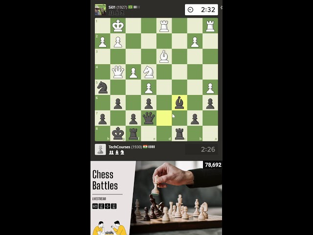 Let's Play Chess